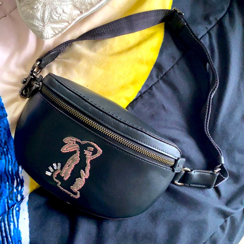 COACH X SELENA Gomez Fanny pack